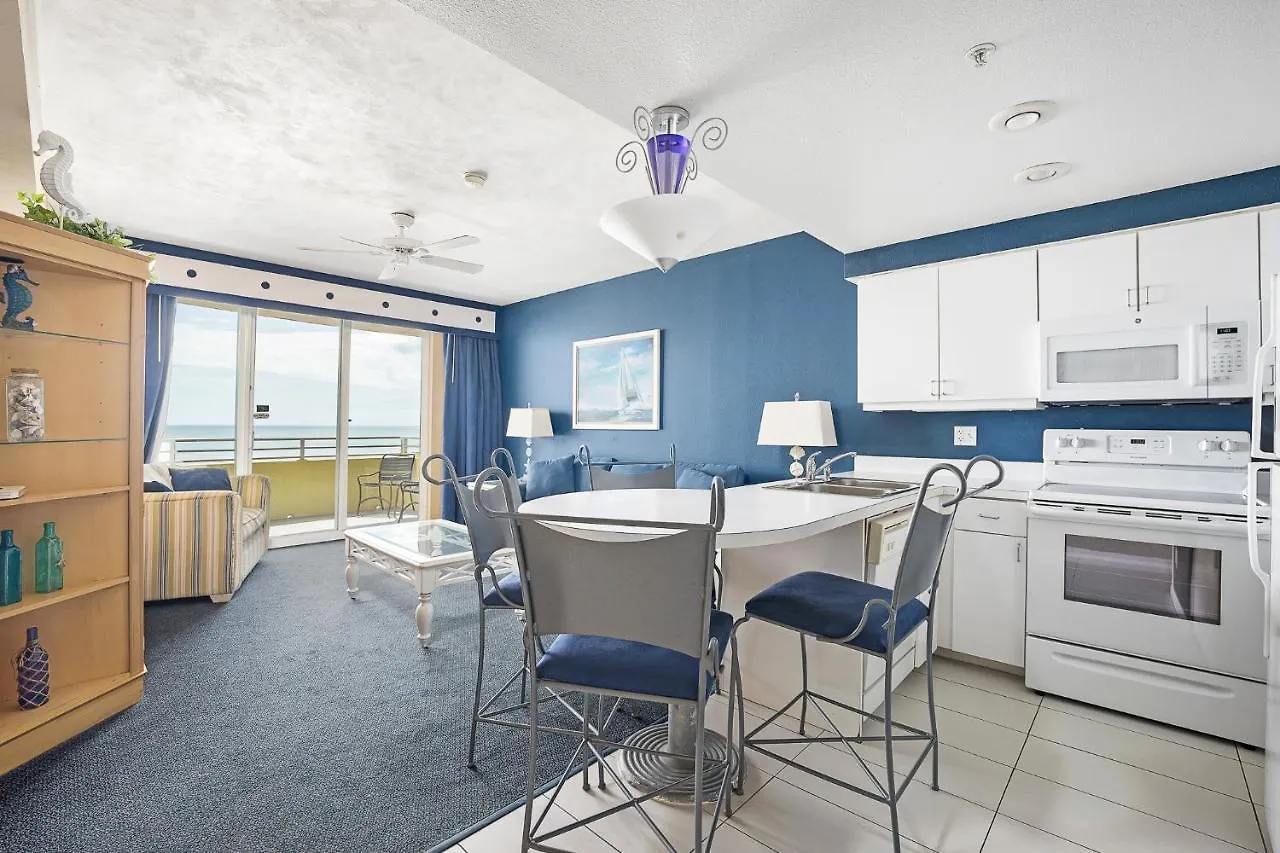 Ocean Walk 609, 1 Bedroom, Ocean View, Pools, Lazy River, Sleeps 5 Daytona Beach 0*,  United States